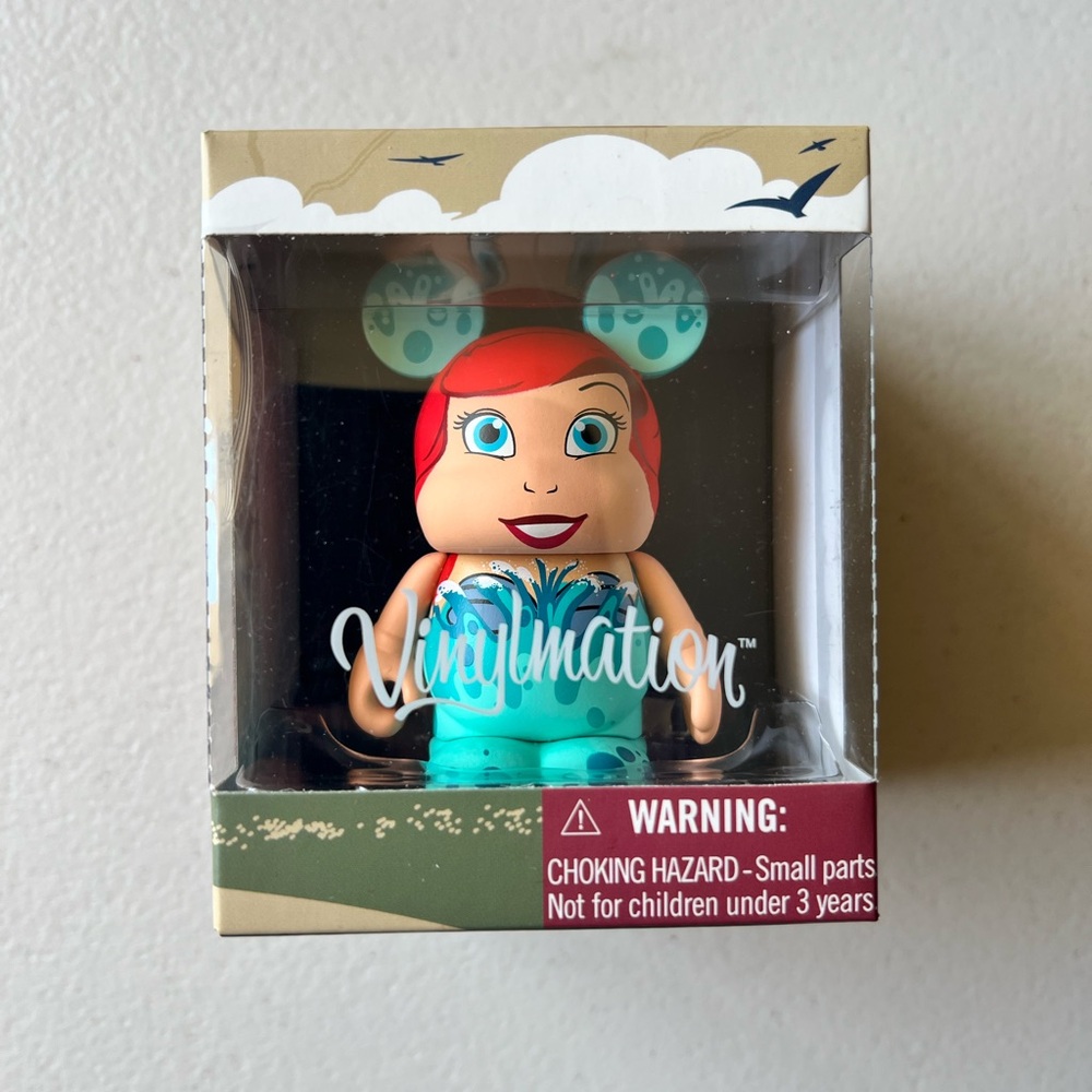 Disney Ariel The Little Mermaid Vinylmation New Sealed